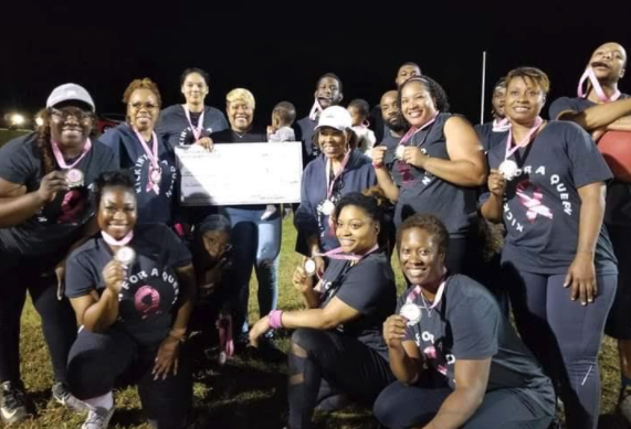 Kickball tournament benefits local woman battling cancer